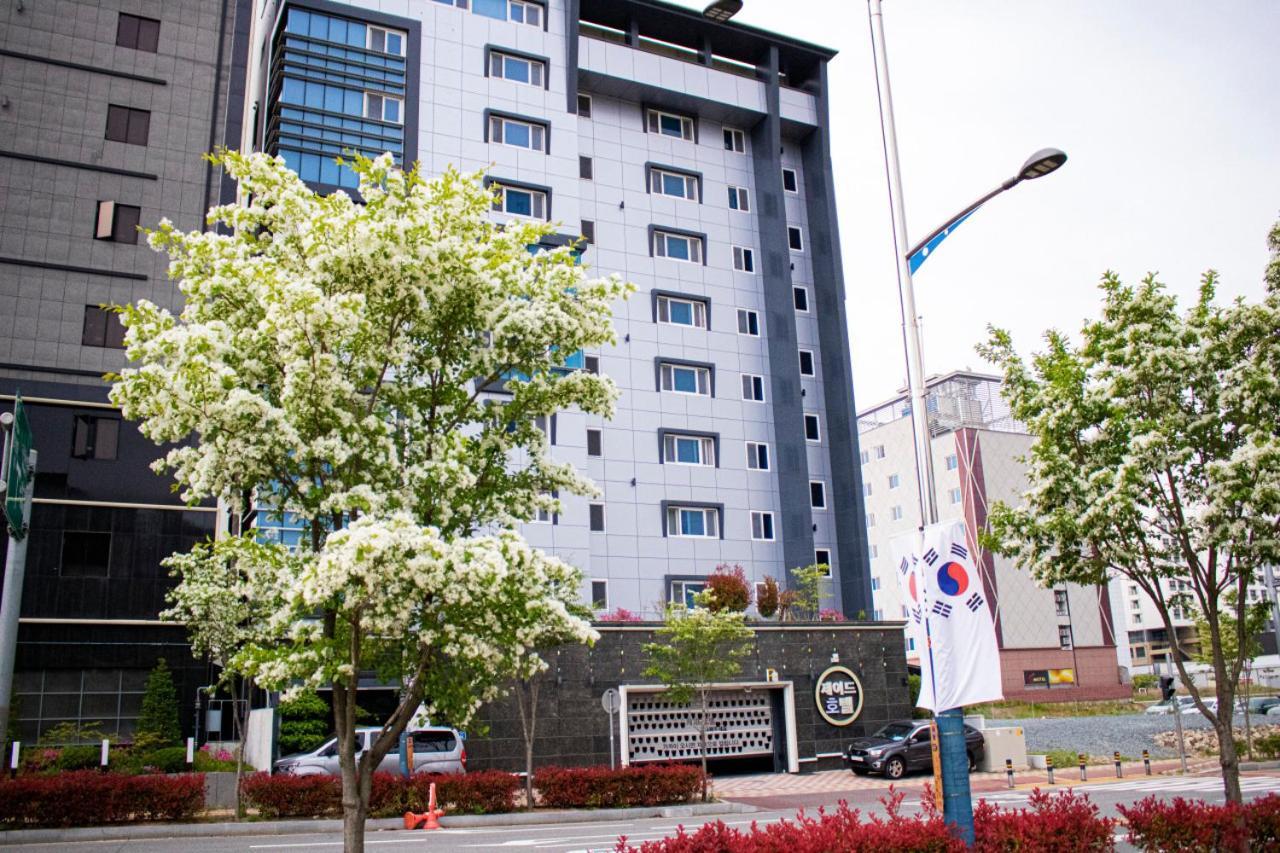 Jade Hotel Ούλσαν Εξωτερικό φωτογραφία