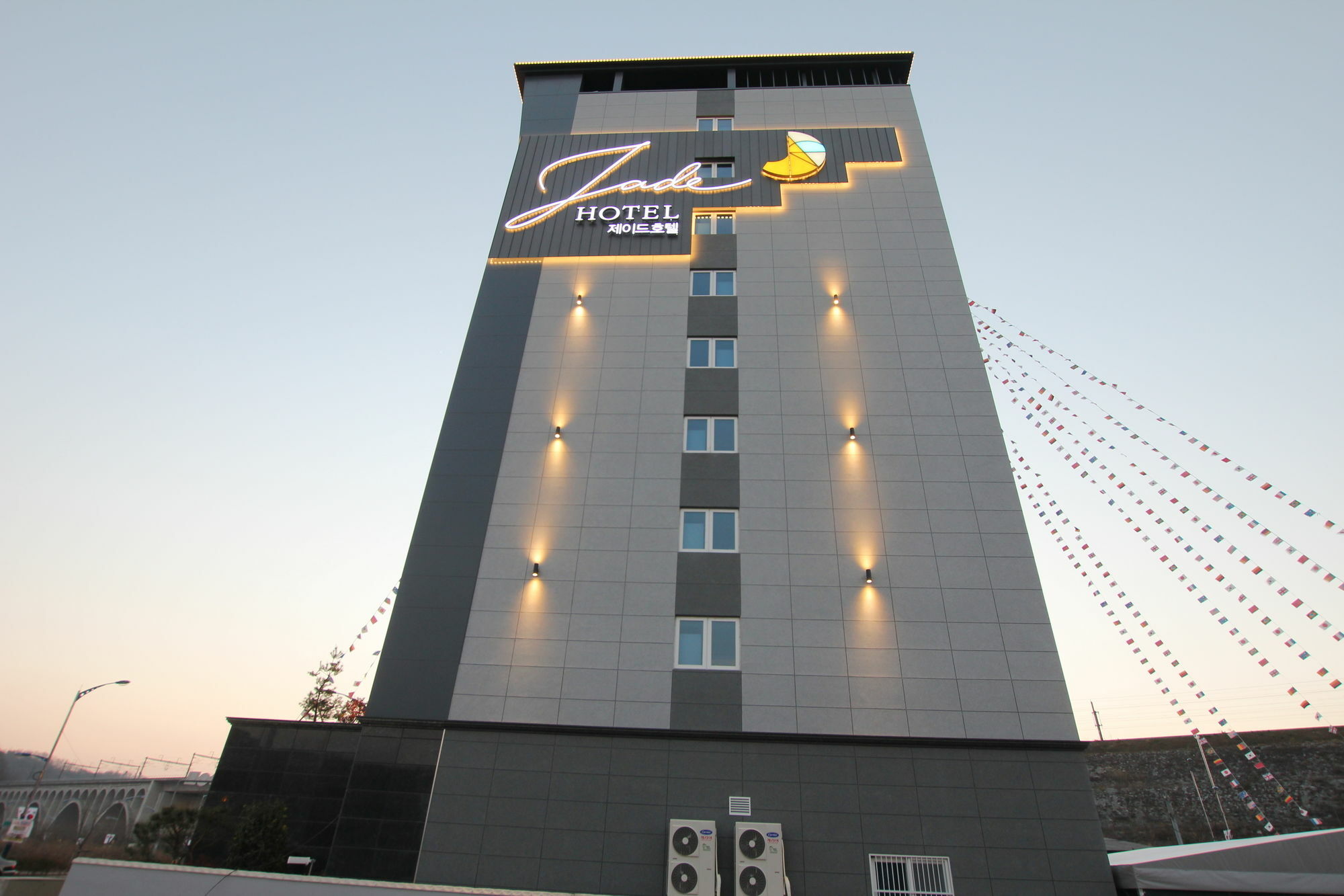 Jade Hotel Ούλσαν Εξωτερικό φωτογραφία